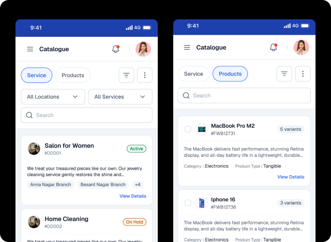 Unique workflows insight — flexible product and service business models