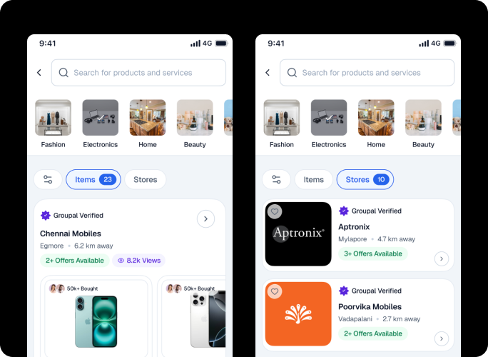 Discovery drives the experience insight — finding the right option quickly
