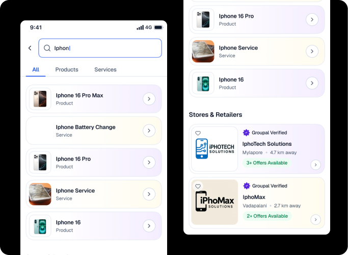 Multiple paths, one need insight — flexible product and service journeys